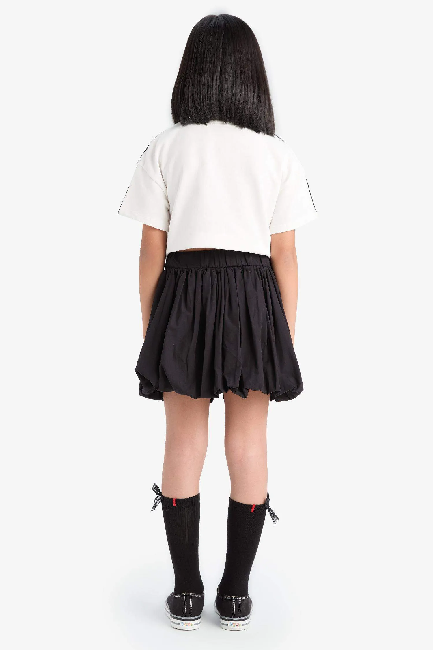 Girl Poplin Skirt