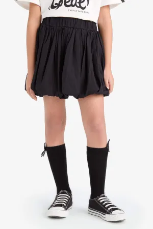 Girl Poplin Skirt