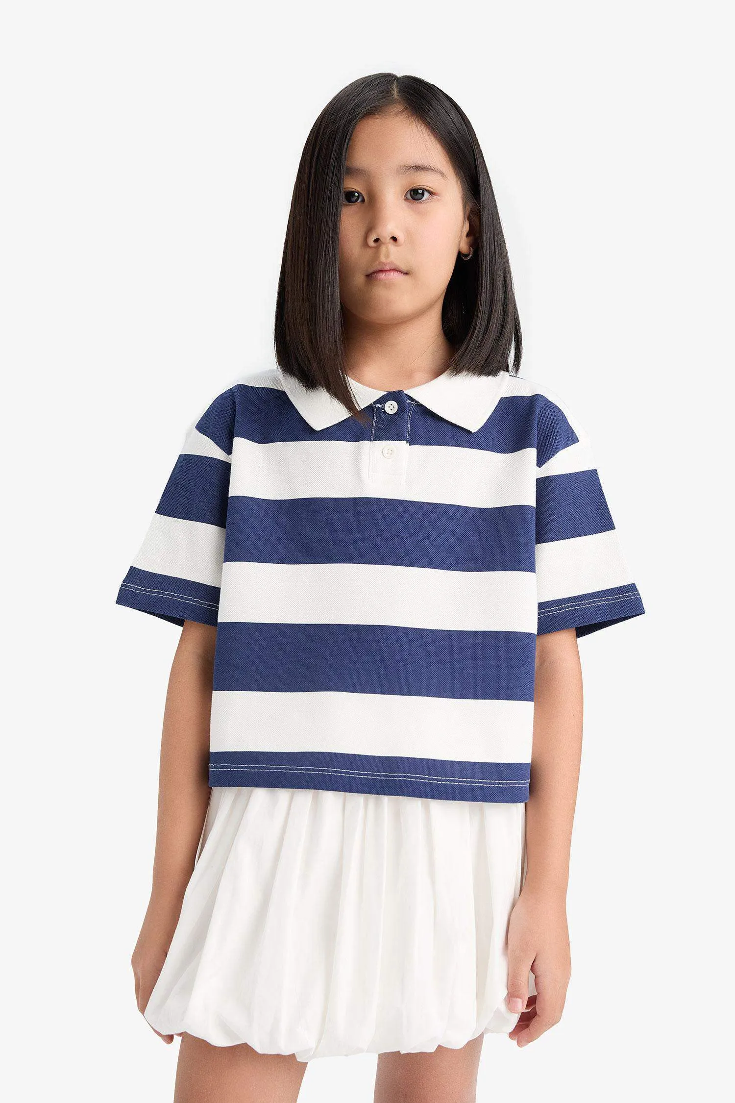 Girl Poplin Skirt