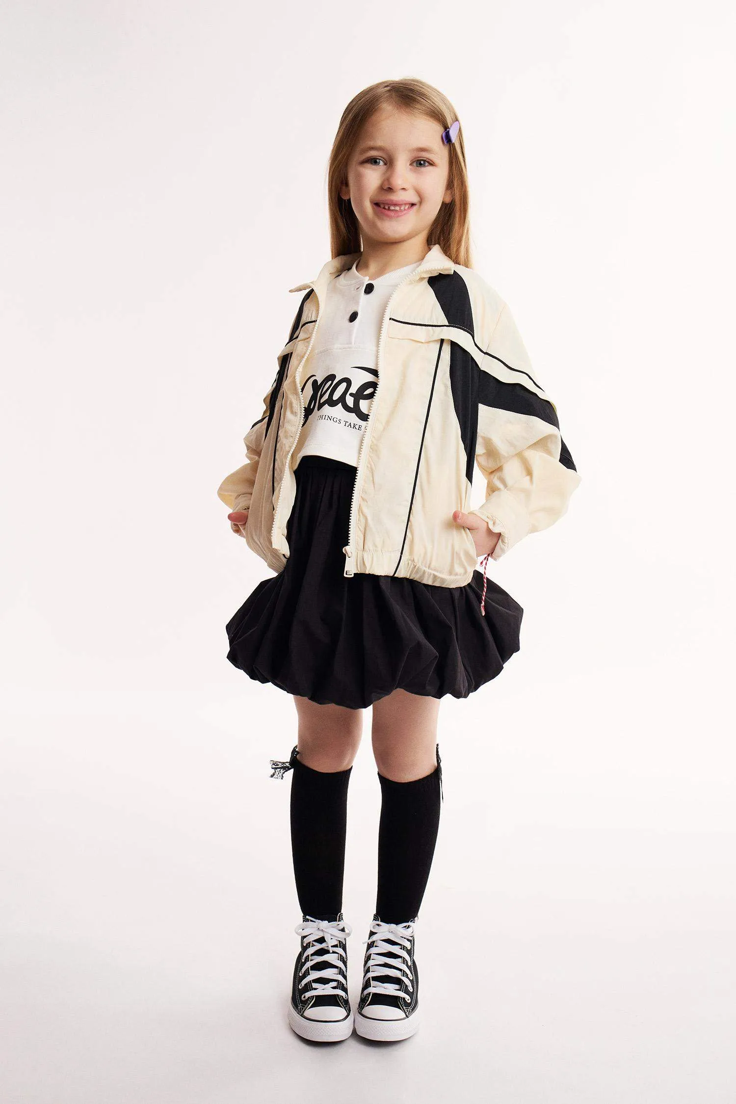 Girl Poplin Skirt