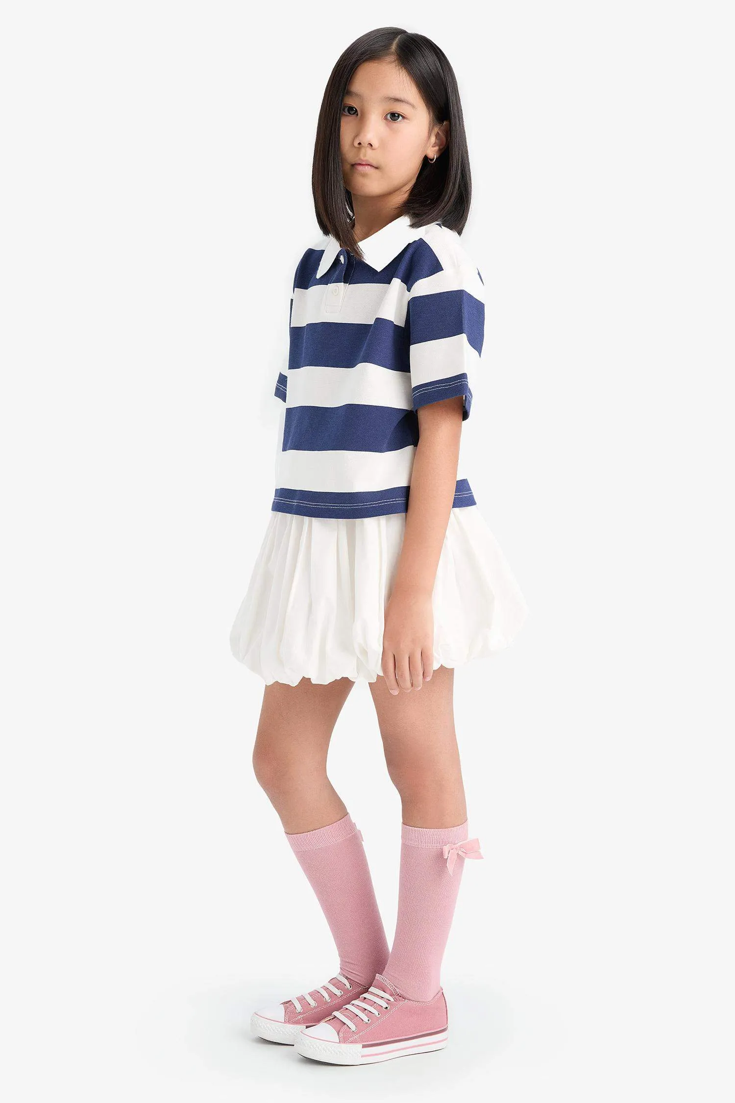 Girl Poplin Skirt