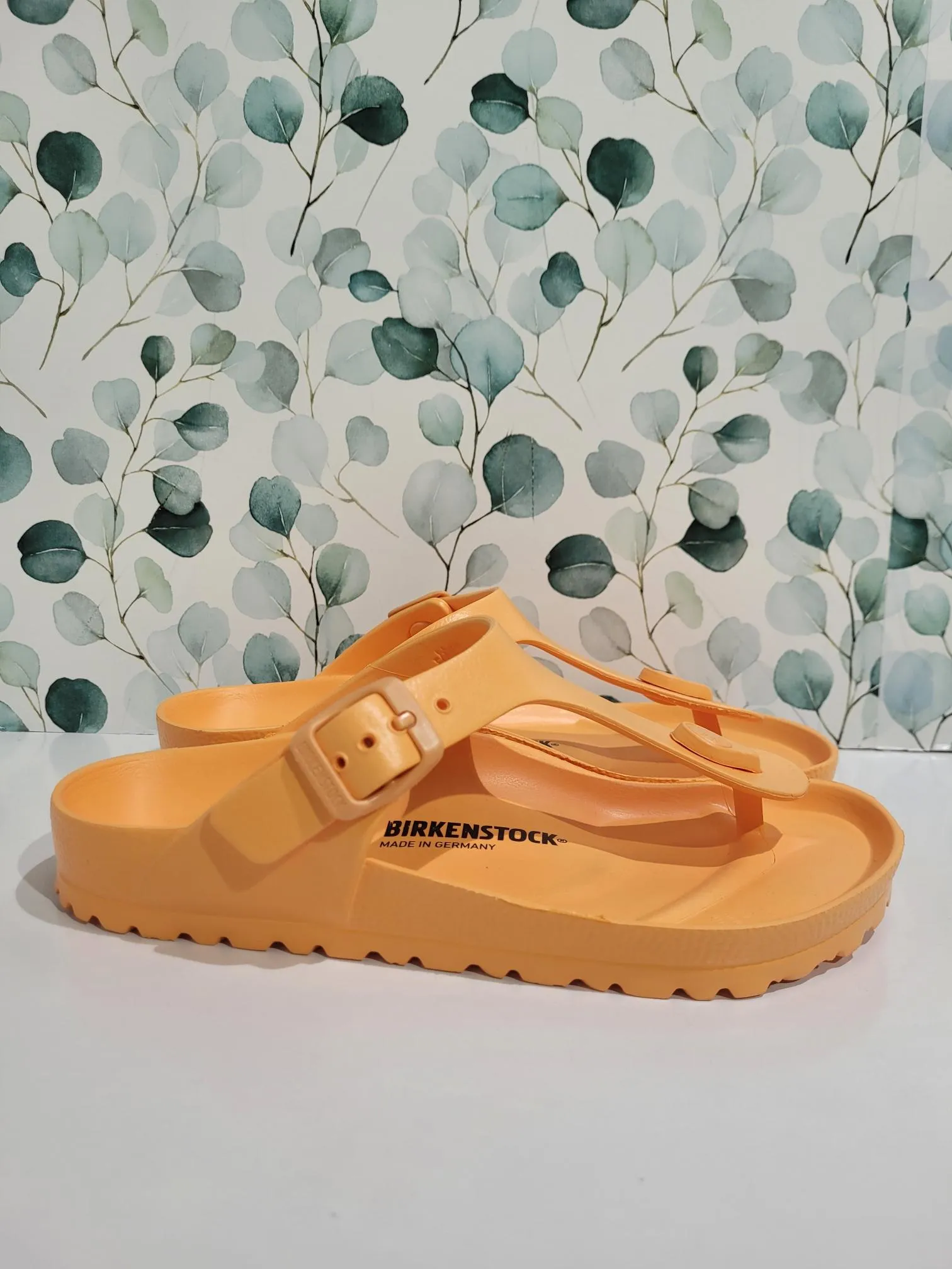 Gizeh EVA Papaya by Birkenstock