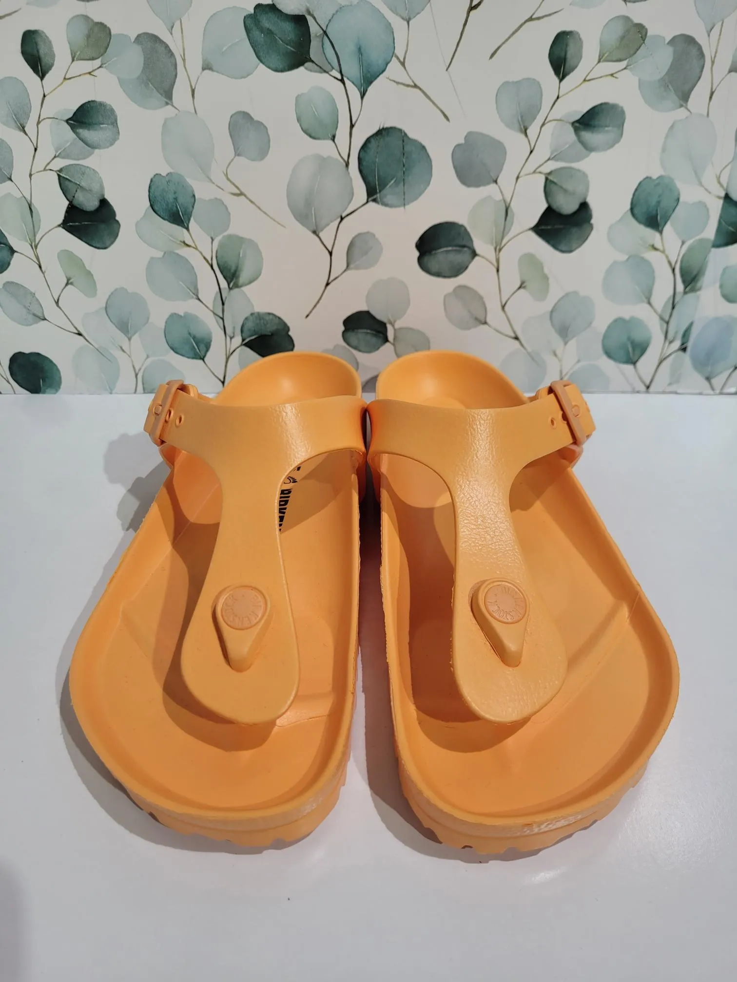 Gizeh EVA Papaya by Birkenstock