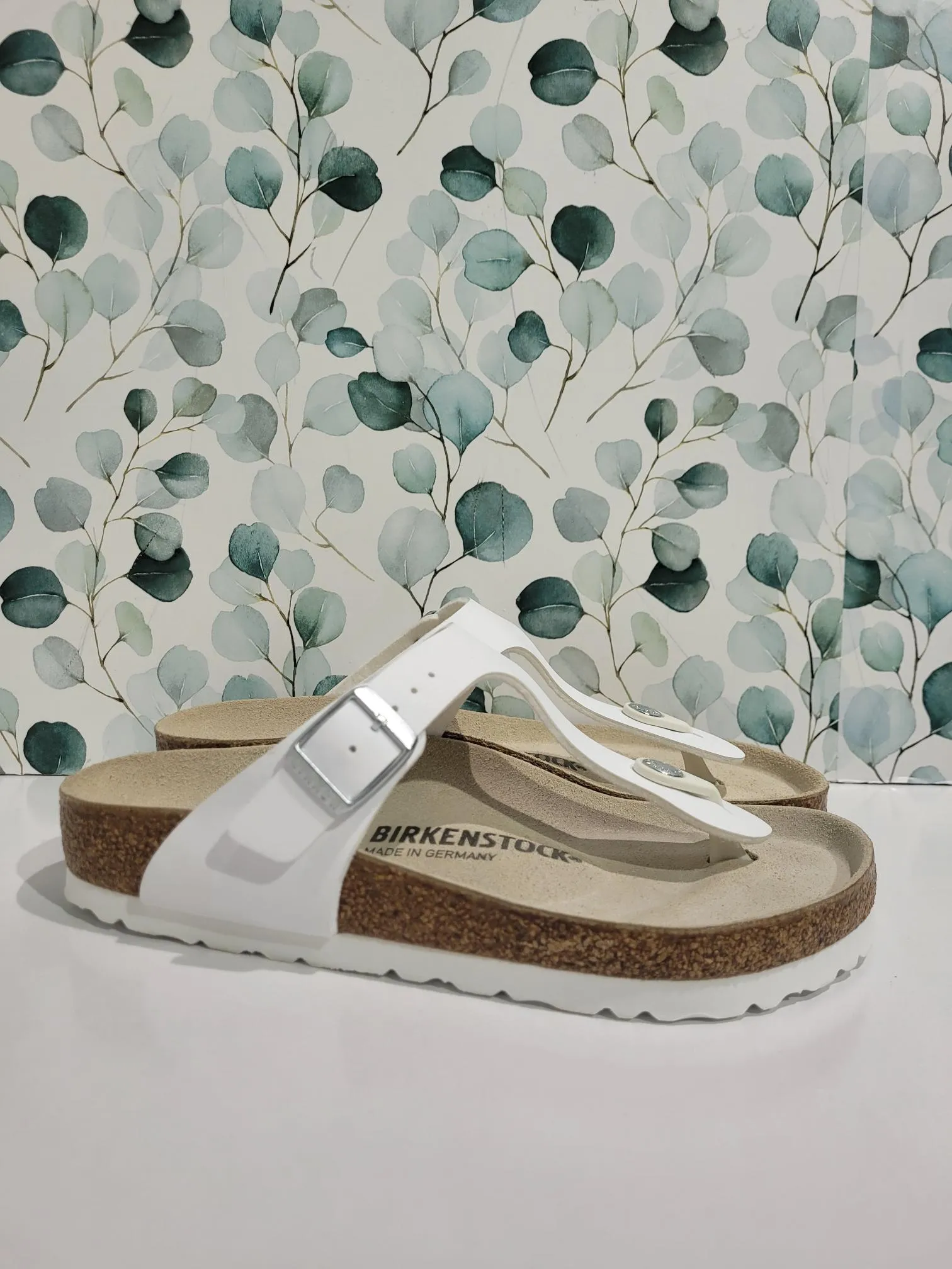 Gizeh White Birko by Birkenstock