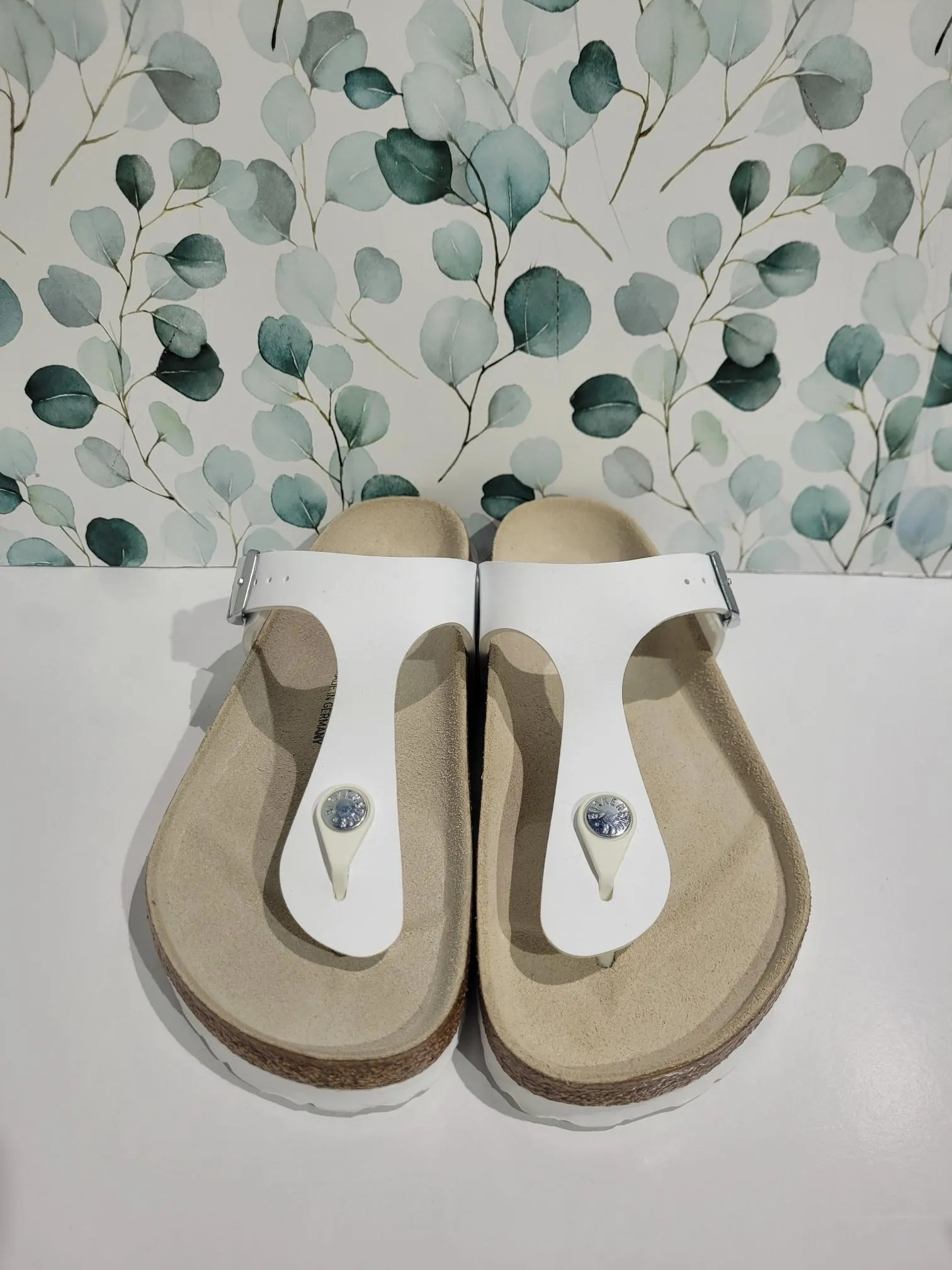 Gizeh White Birko by Birkenstock