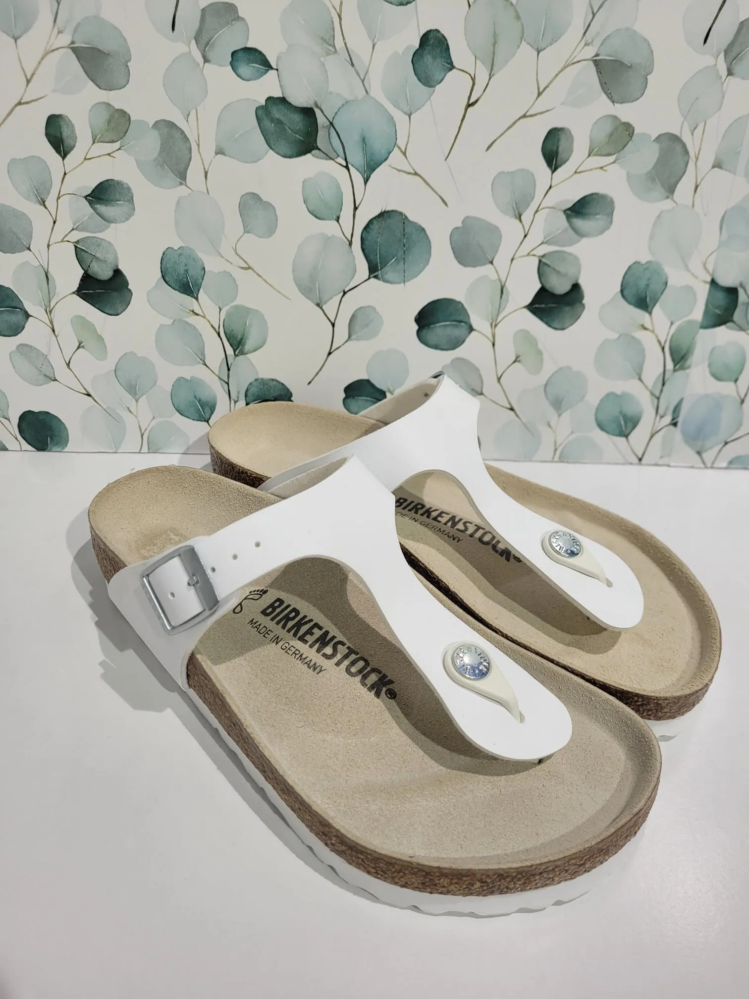 Gizeh White Birko by Birkenstock