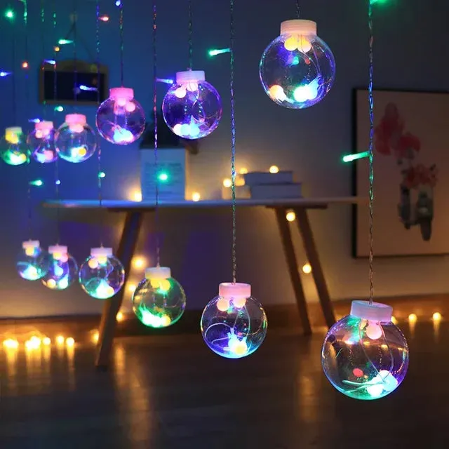 GlowAura | LED Waterproof Fairy String Lights