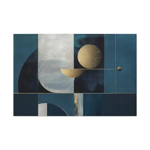 Golden Equilibrium
