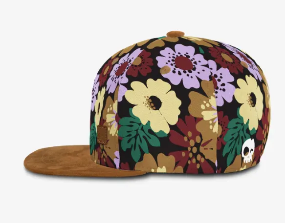 Headster Fall Garden Snapback
