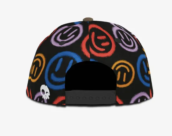Headster Happy Face Snapback