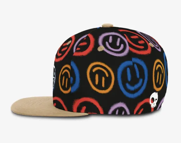 Headster Happy Face Snapback