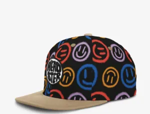 Headster Happy Face Snapback