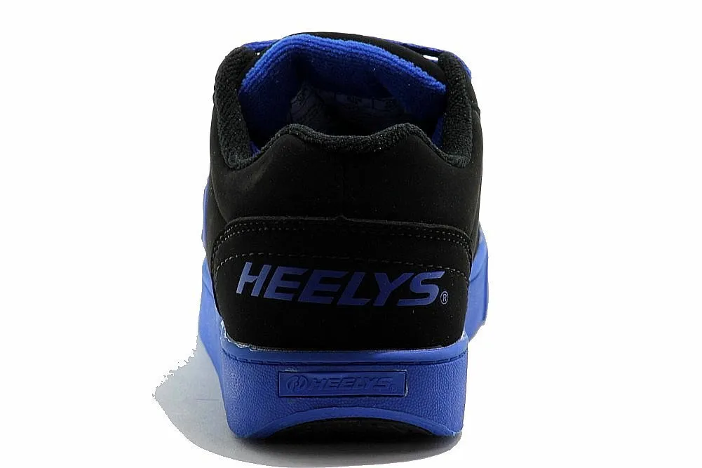 Heelys Straight Up Boys' Toddler-Youth Skate 7 M US Big Kid Camouflage-Grey-Black-Nubuck