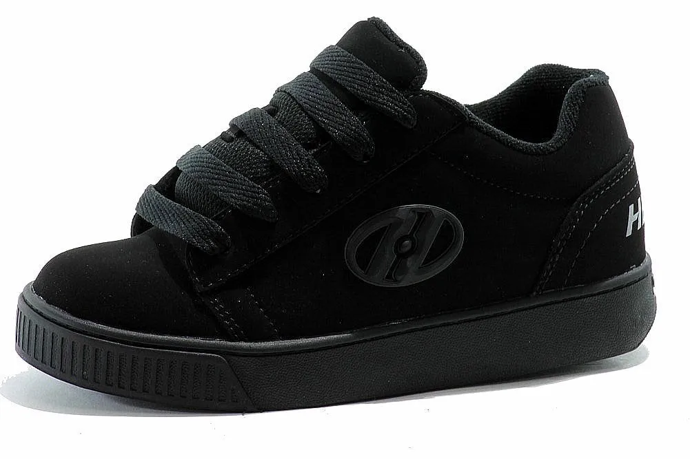 Heelys Straight Up Boys' Toddler-Youth Skate 7 M US Big Kid Camouflage-Grey-Black-Nubuck