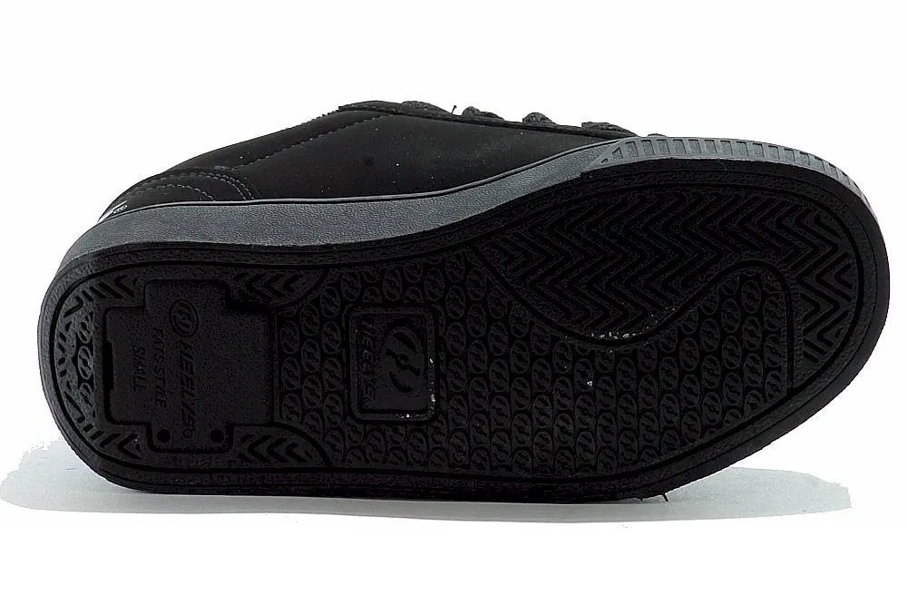 Heelys Straight Up Boys' Toddler-Youth Skate 7 M US Big Kid Camouflage-Grey-Black-Nubuck