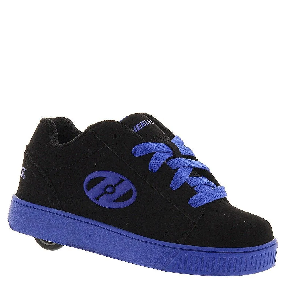 Heelys Straight Up Boys' Toddler-Youth Skate 7 M US Big Kid Camouflage-Grey-Black-Nubuck