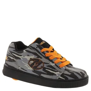 Heelys Straight Up Boys' Toddler-Youth Skate 7 M US Big Kid Camouflage-Grey-Black-Nubuck