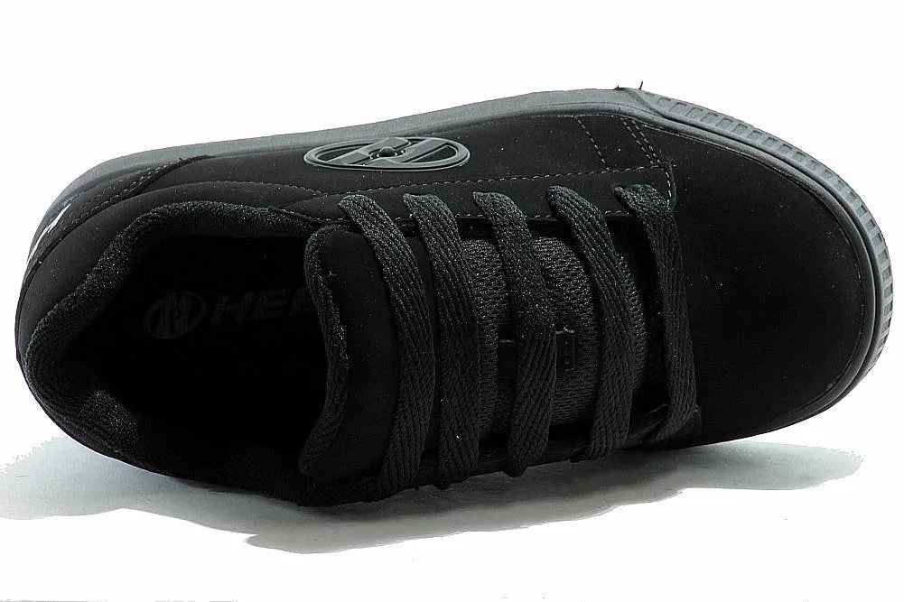 Heelys Straight Up Boys' Toddler-Youth Skate 7 M US Big Kid Camouflage-Grey-Black-Nubuck