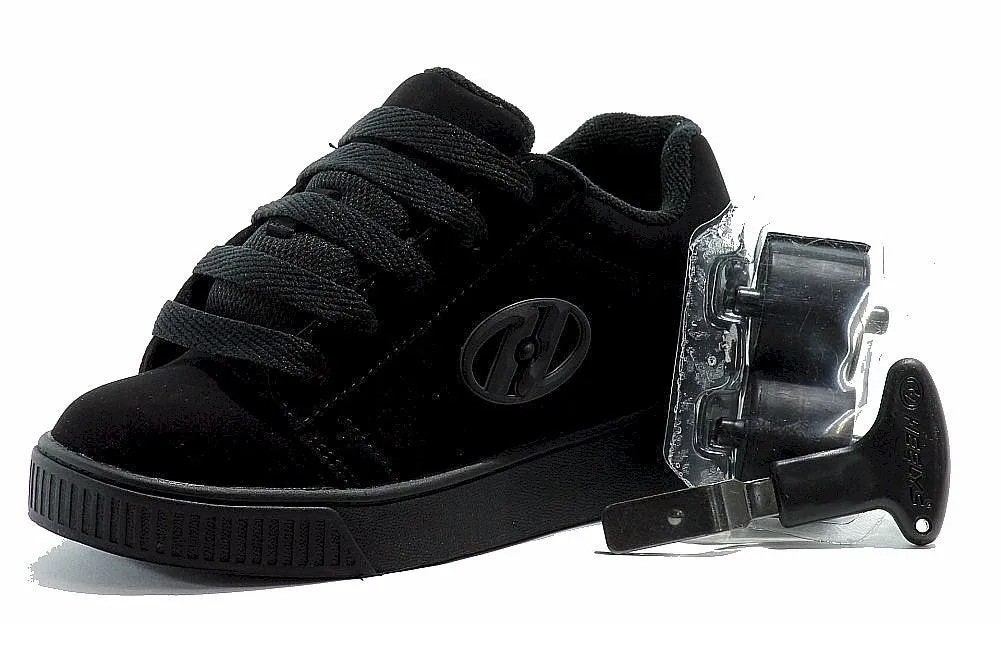 Heelys Straight Up Boys' Toddler-Youth Skate 7 M US Big Kid Camouflage-Grey-Black-Nubuck