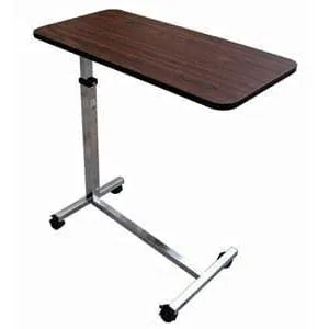 Height Adjustable Overbed Table