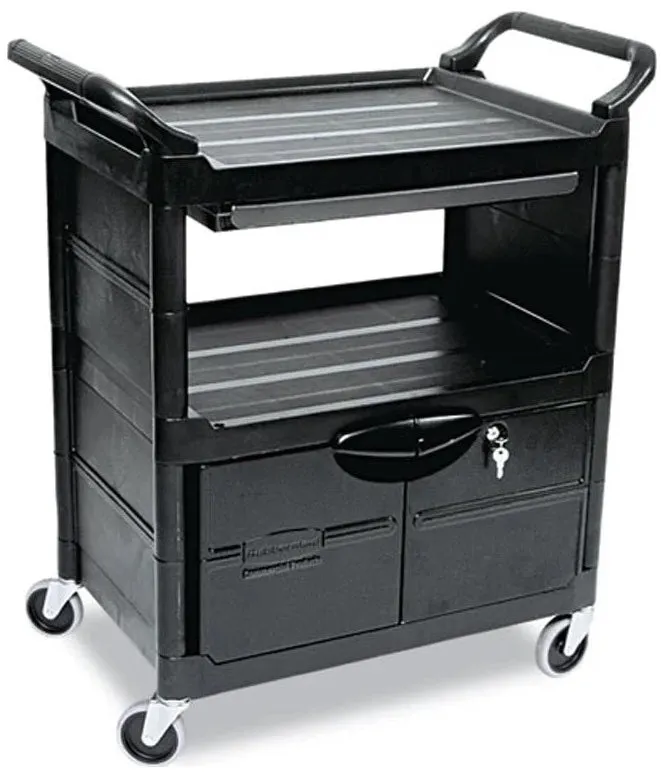 Height Adjustable Utility Power Cart