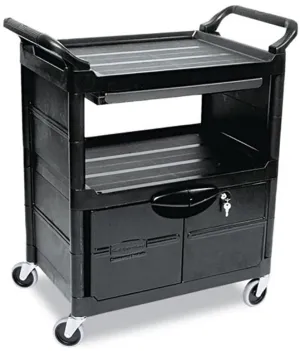 Height Adjustable Utility Power Cart