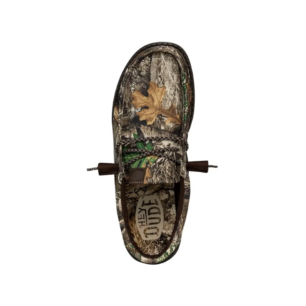 HEY DUDE WALLY REALTREE EDGE - FOOTWEAR MEN'S