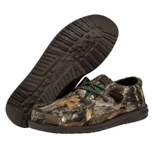 HEY DUDE WALLY REALTREE EDGE - FOOTWEAR MEN'S