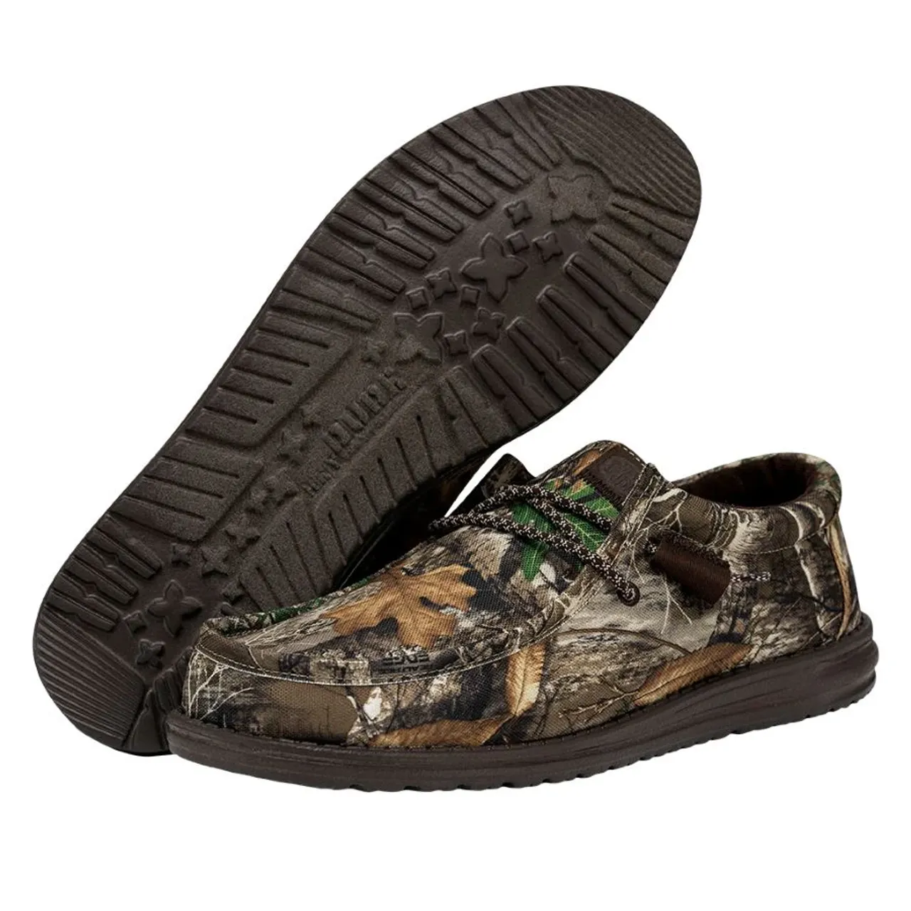 HEY DUDE WALLY REALTREE EDGE - FOOTWEAR MEN'S