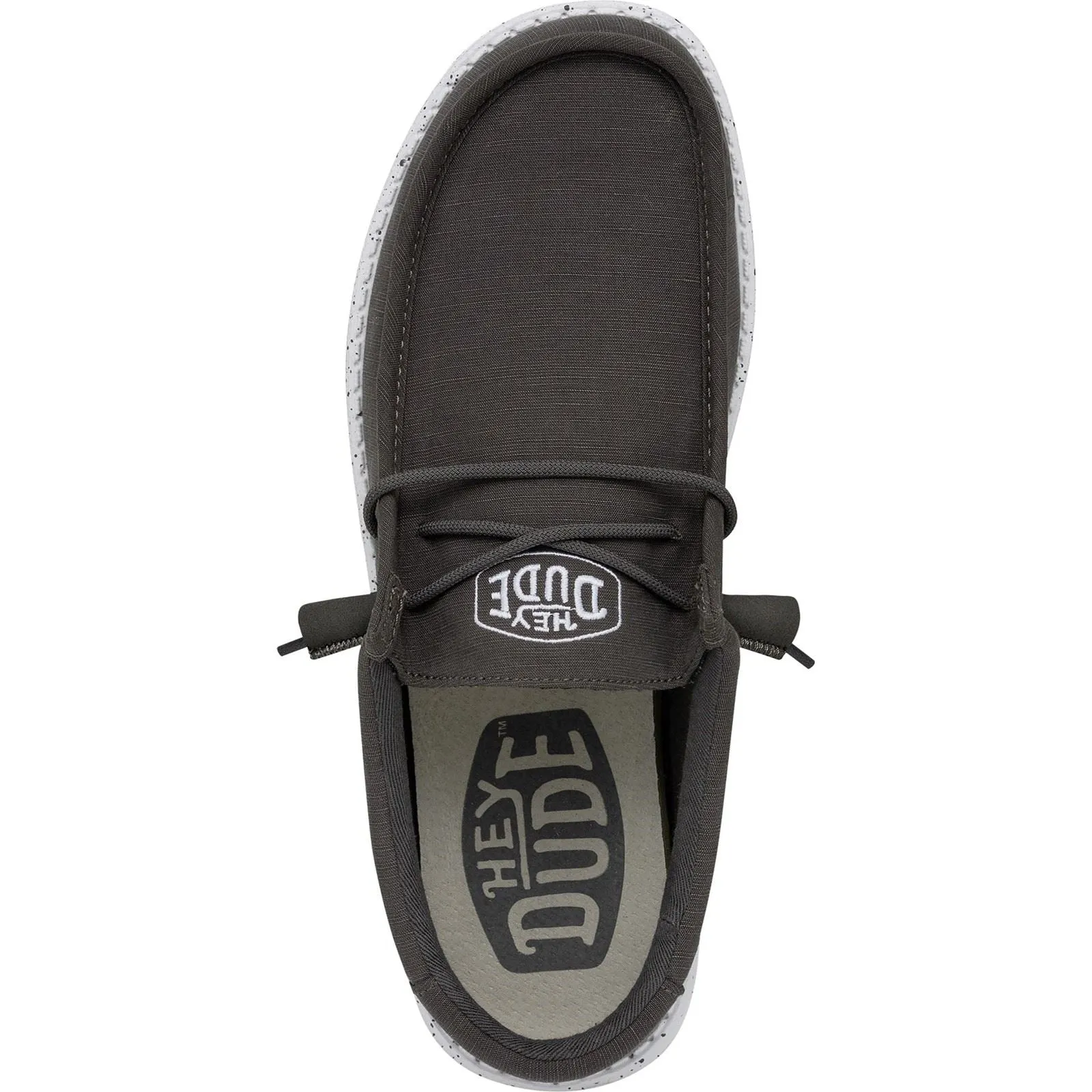 Heydude 40009 Wally Slub Klassische Slipper für Herren