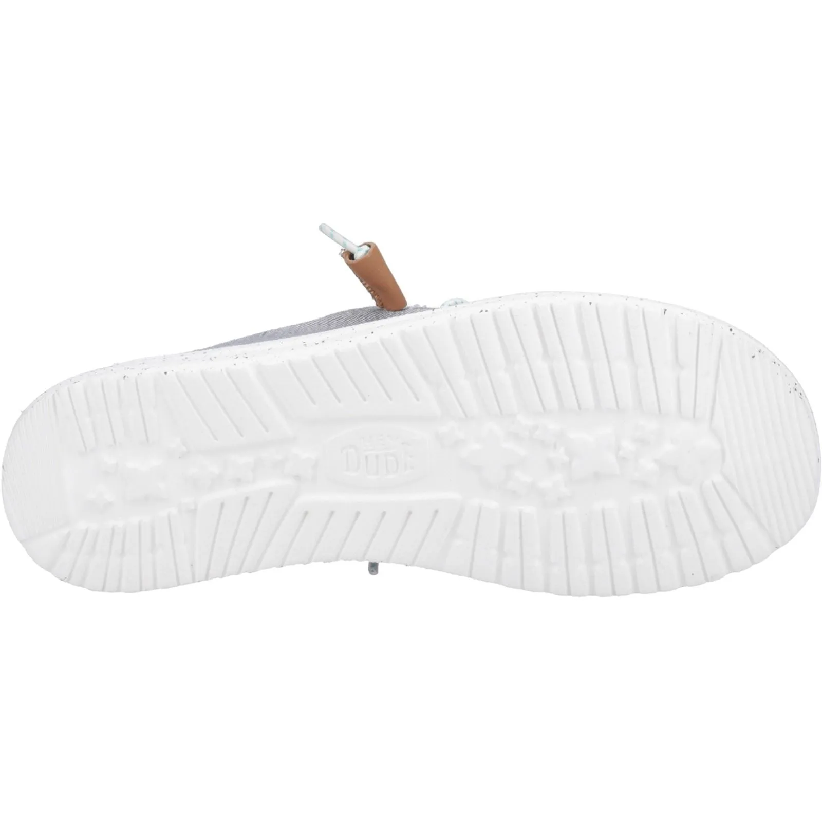 HEYDUDE Women Shoes - Wendy Heathered Slub Tropical in 2 Colours, 4-8 - G40753