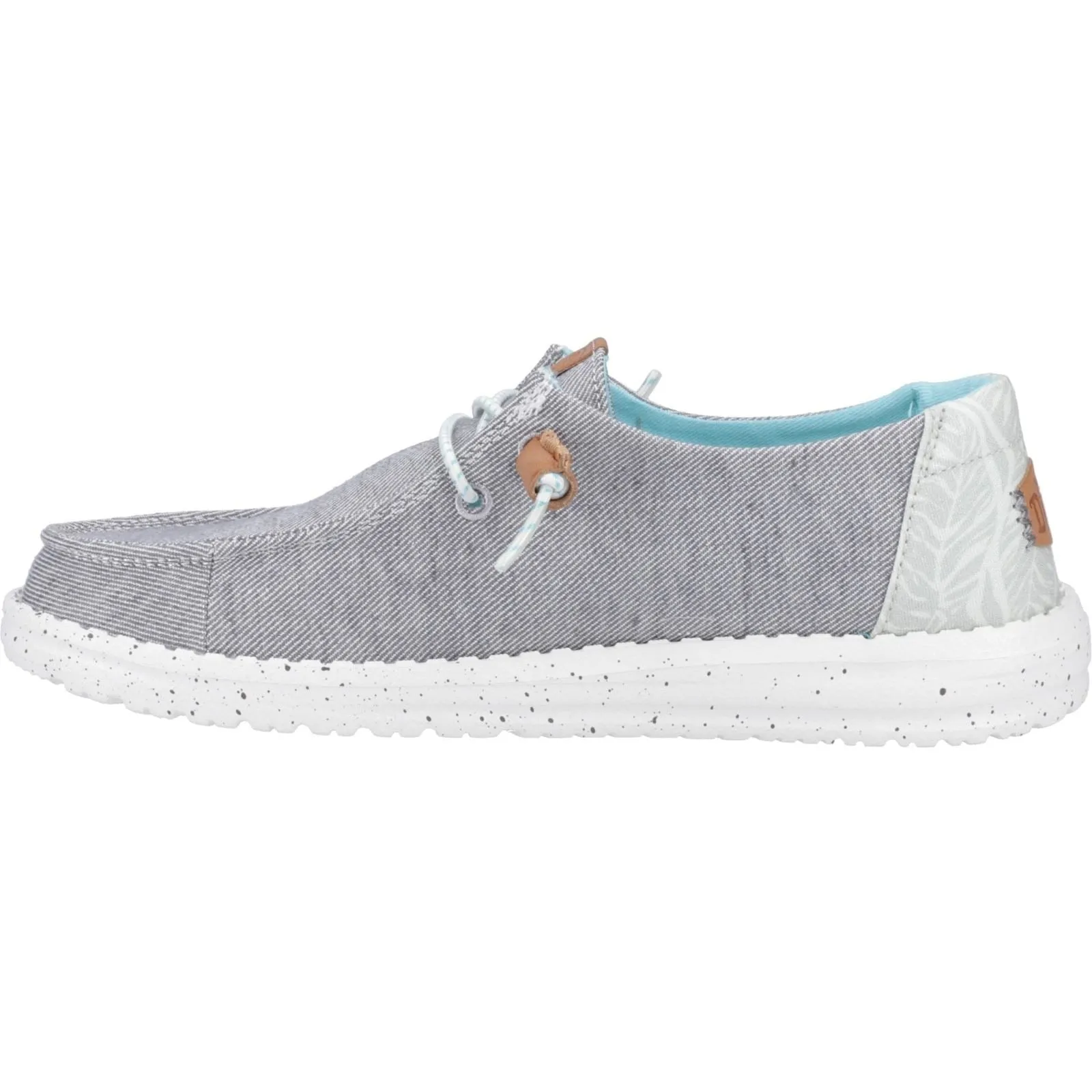 HEYDUDE Women Shoes - Wendy Heathered Slub Tropical in 2 Colours, 4-8 - G40753