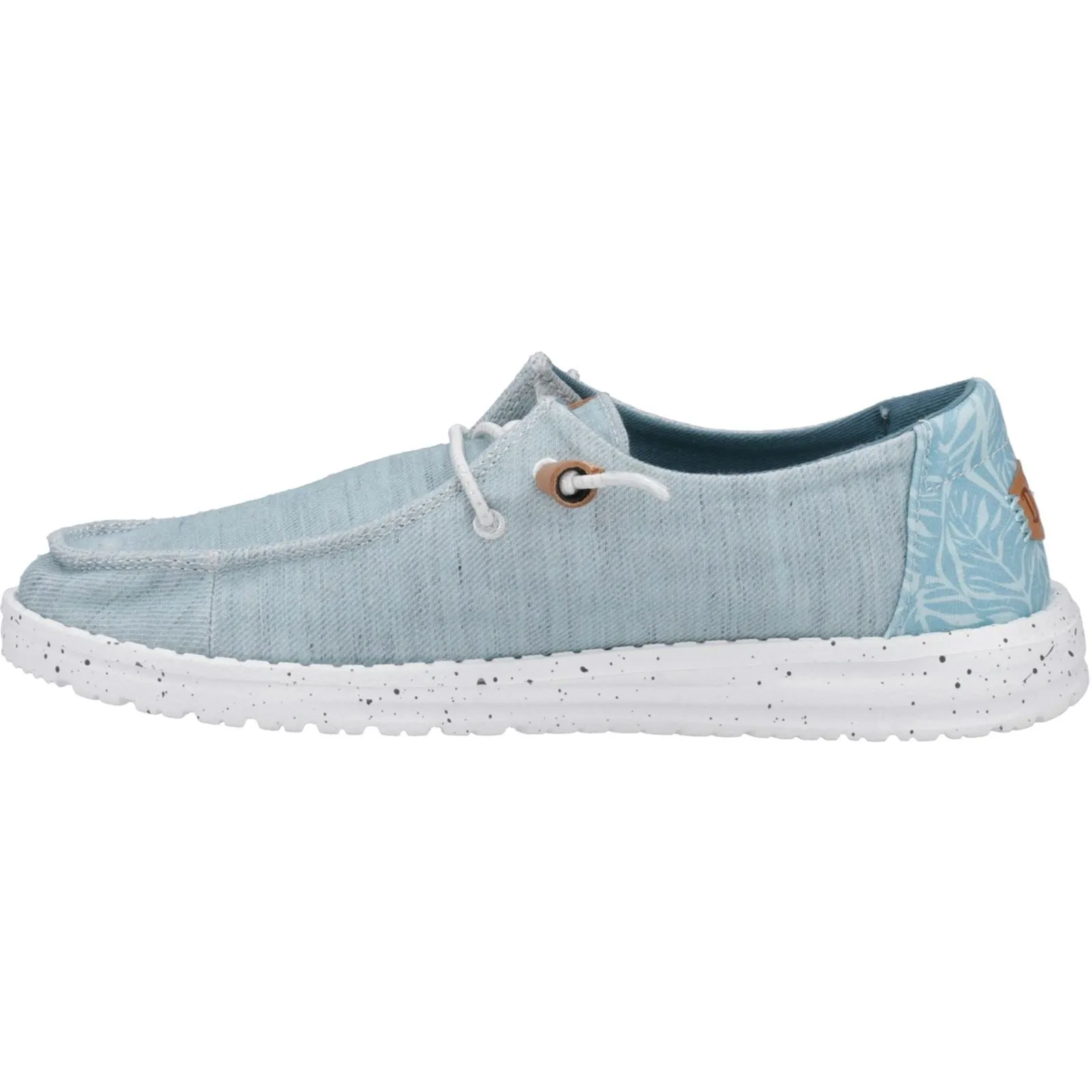 HEYDUDE Women Shoes - Wendy Heathered Slub Tropical in 2 Colours, 4-8 - G40753