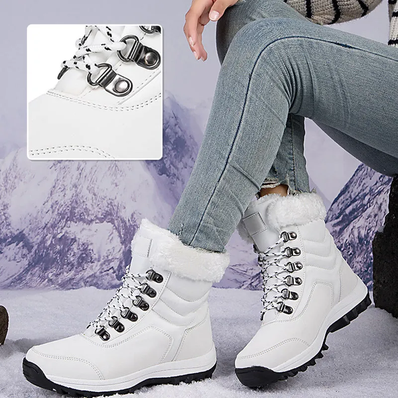 High-Top Fashionable Warmth Snow Boots