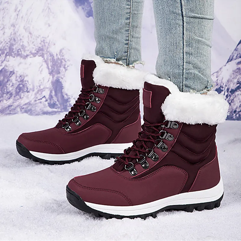 High-Top Fashionable Warmth Snow Boots