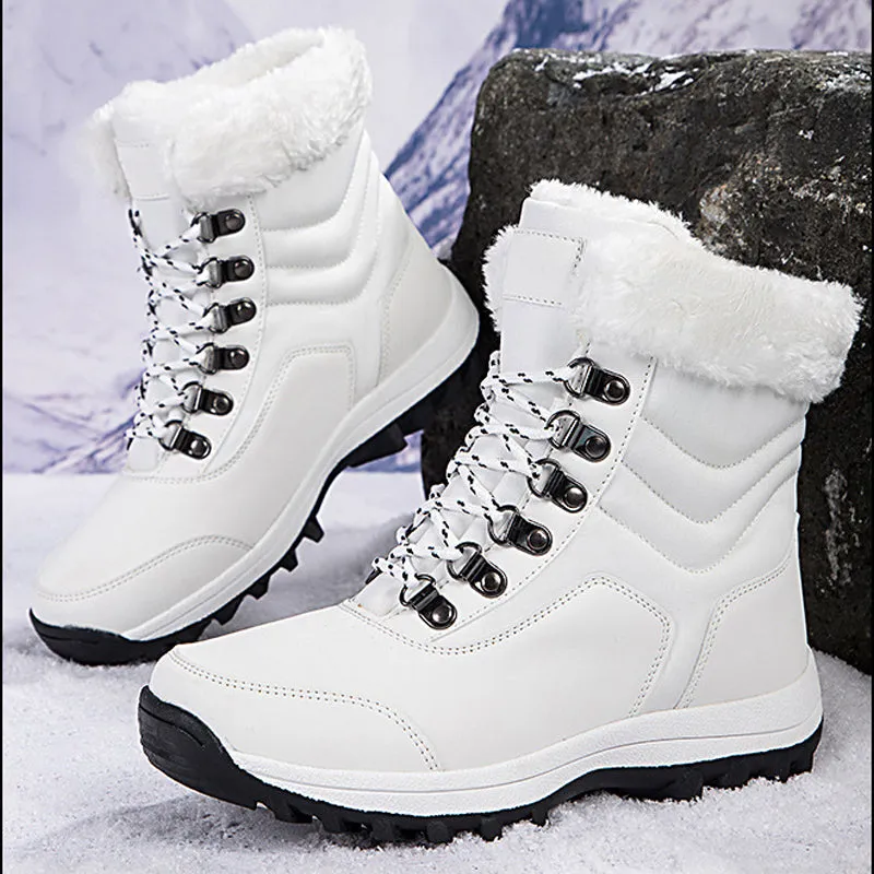 High-Top Fashionable Warmth Snow Boots