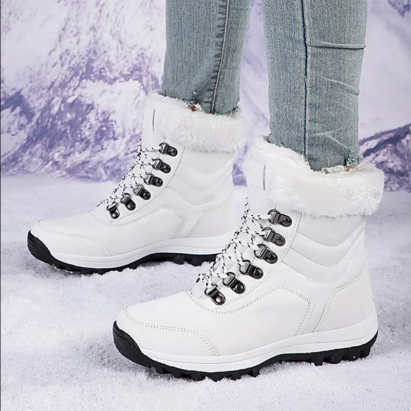 High-Top Fashionable Warmth Snow Boots