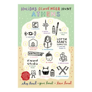 Holiday Scavenger Hunt