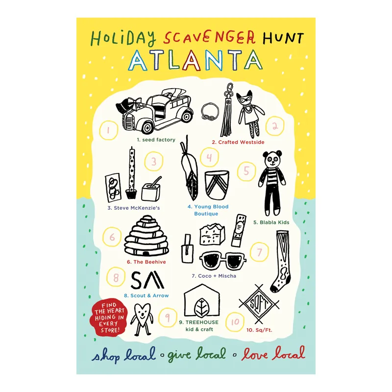 Holiday Scavenger Hunt