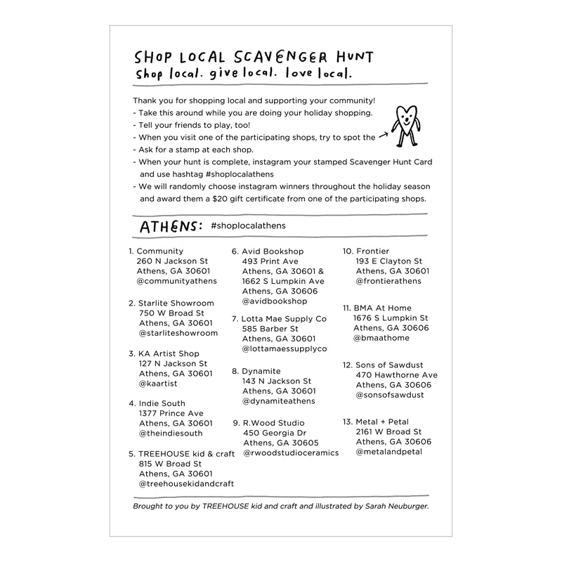 Holiday Scavenger Hunt