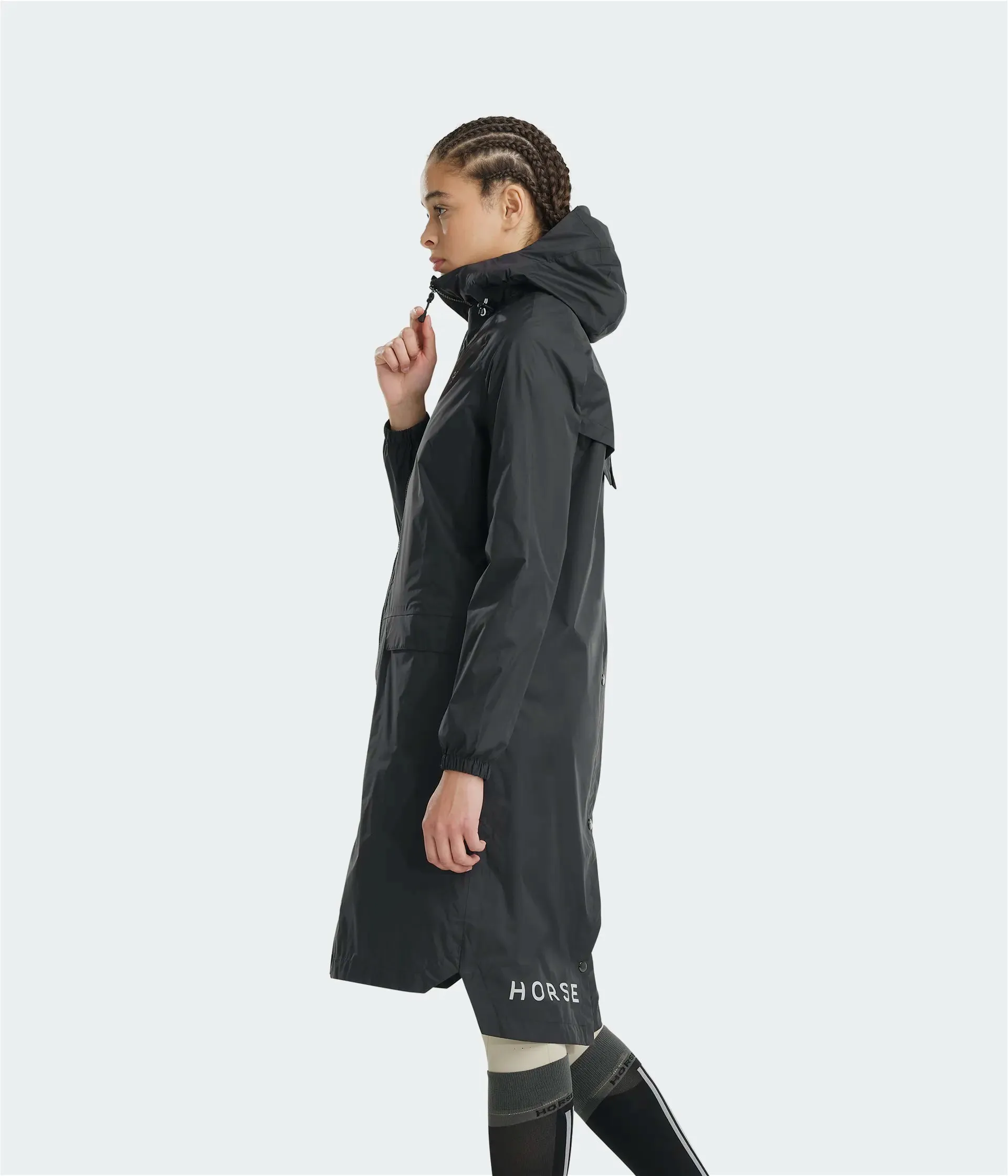 Horse Pilot Long Raintech Jacket