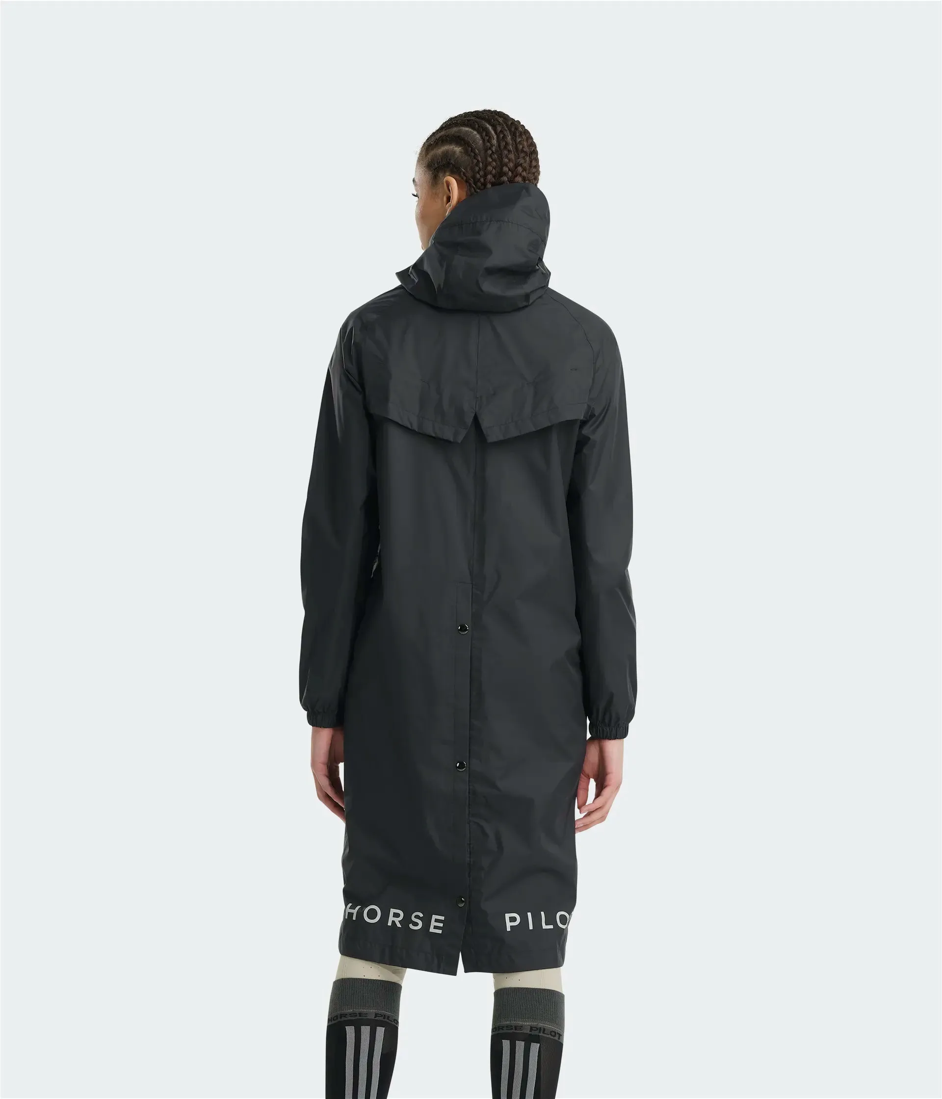 Horse Pilot Long Raintech Jacket