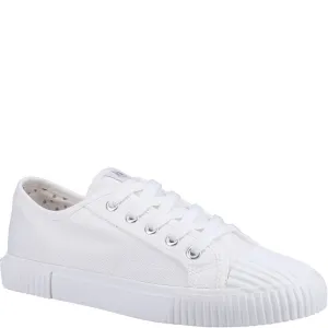 Hush Puppies Brooke Canvas Trainer