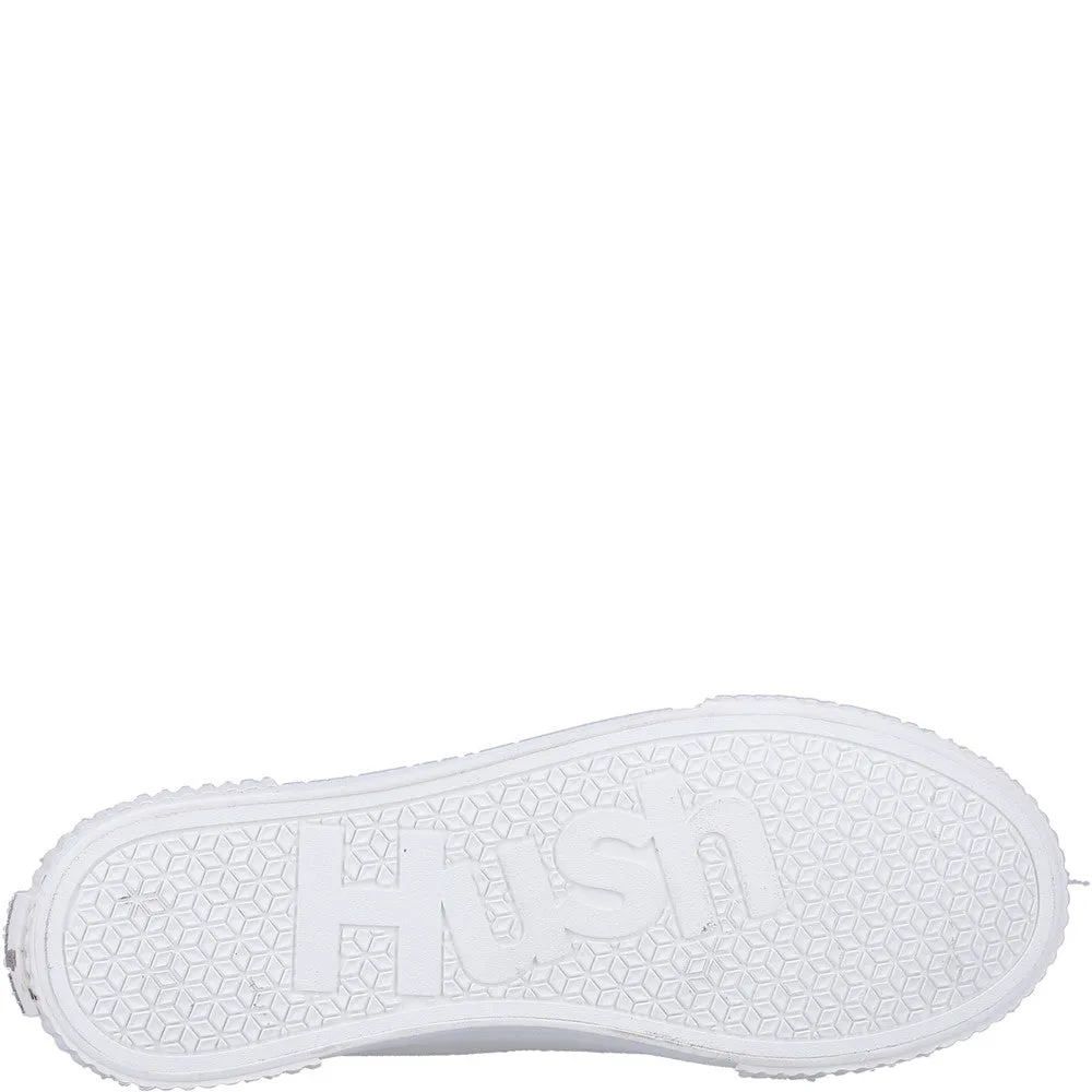 Hush Puppies Brooke Canvas Trainer