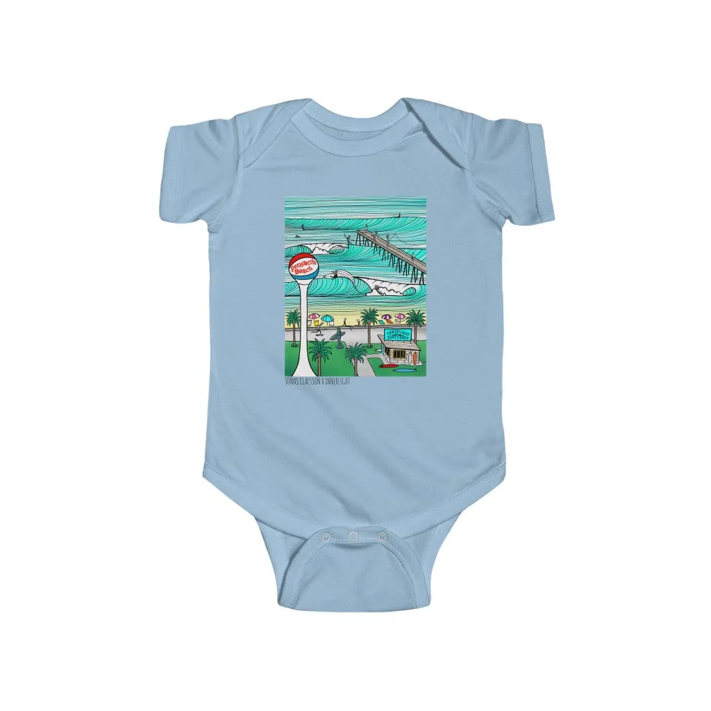 IL Pensacola Beach Jonas Infant Onesie