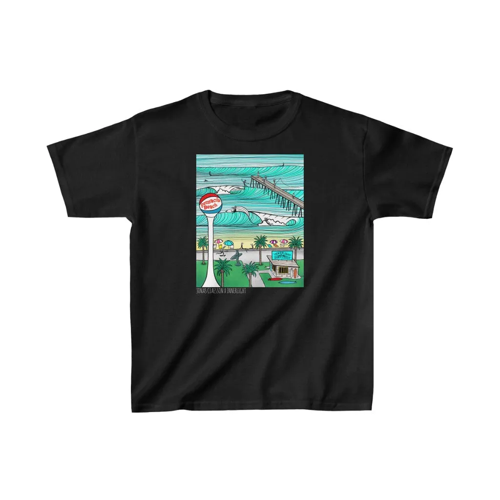 IL Pensacola Beach Jonas Kids Tee