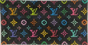 INSPCL-10 Louis Vuitton LV – multi on black