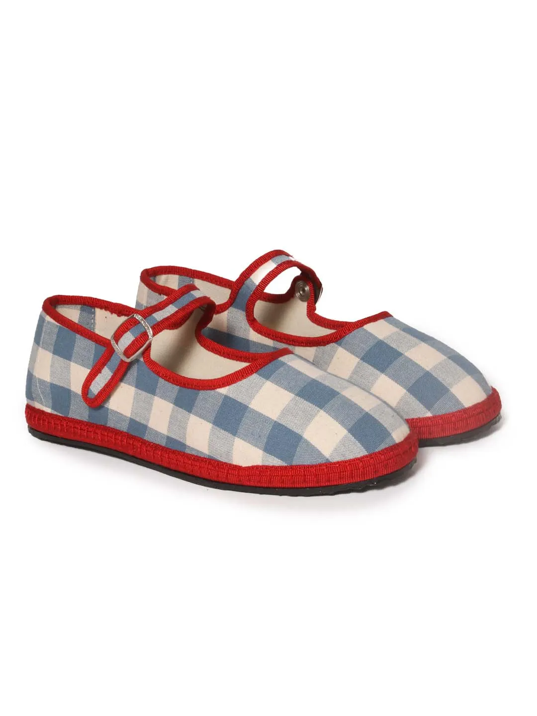 Italian canvas Mary Jane friulane
