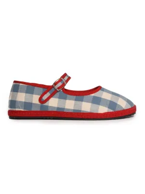 Italian canvas Mary Jane friulane