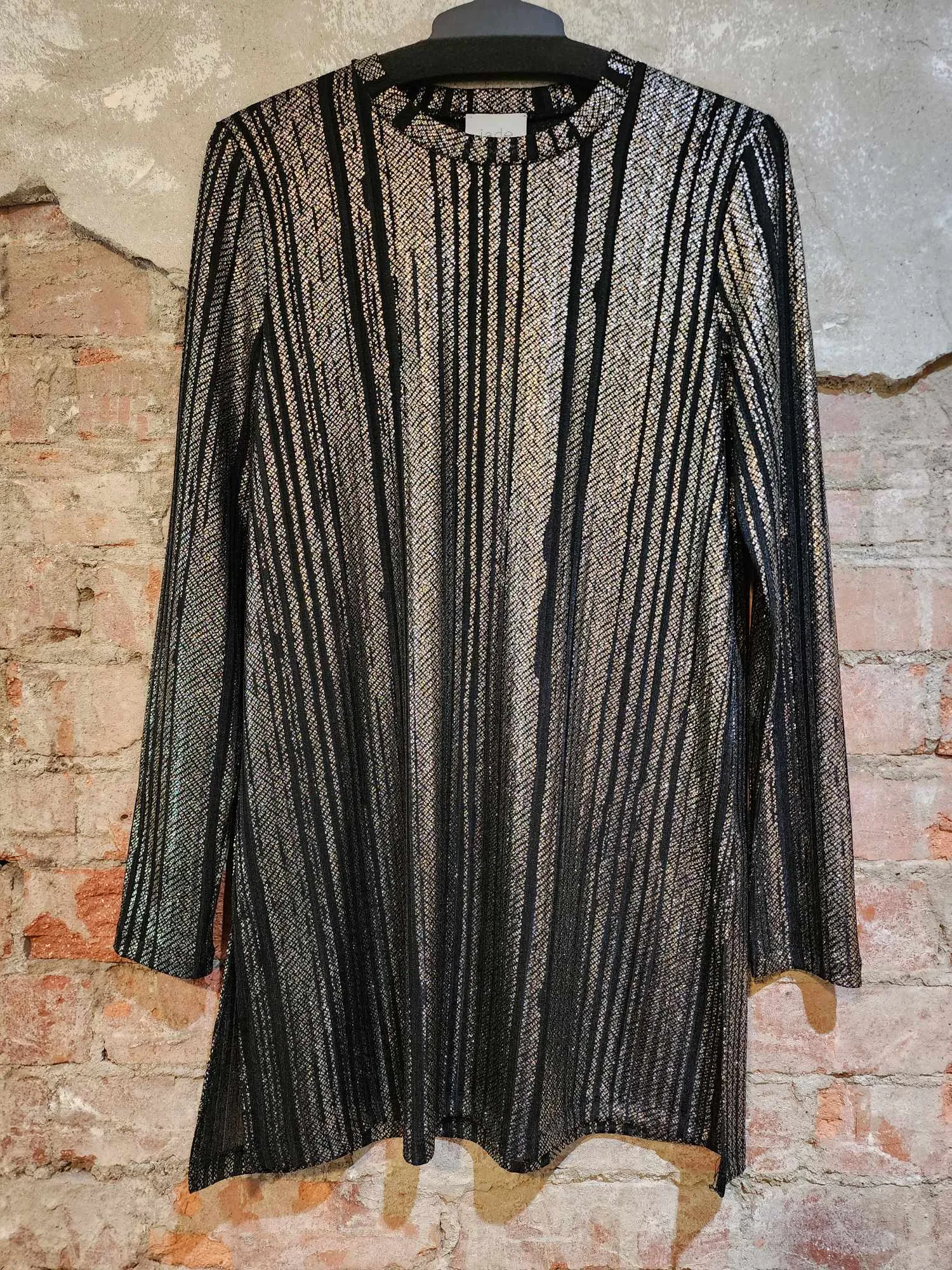 Jenna Metallic Tunic